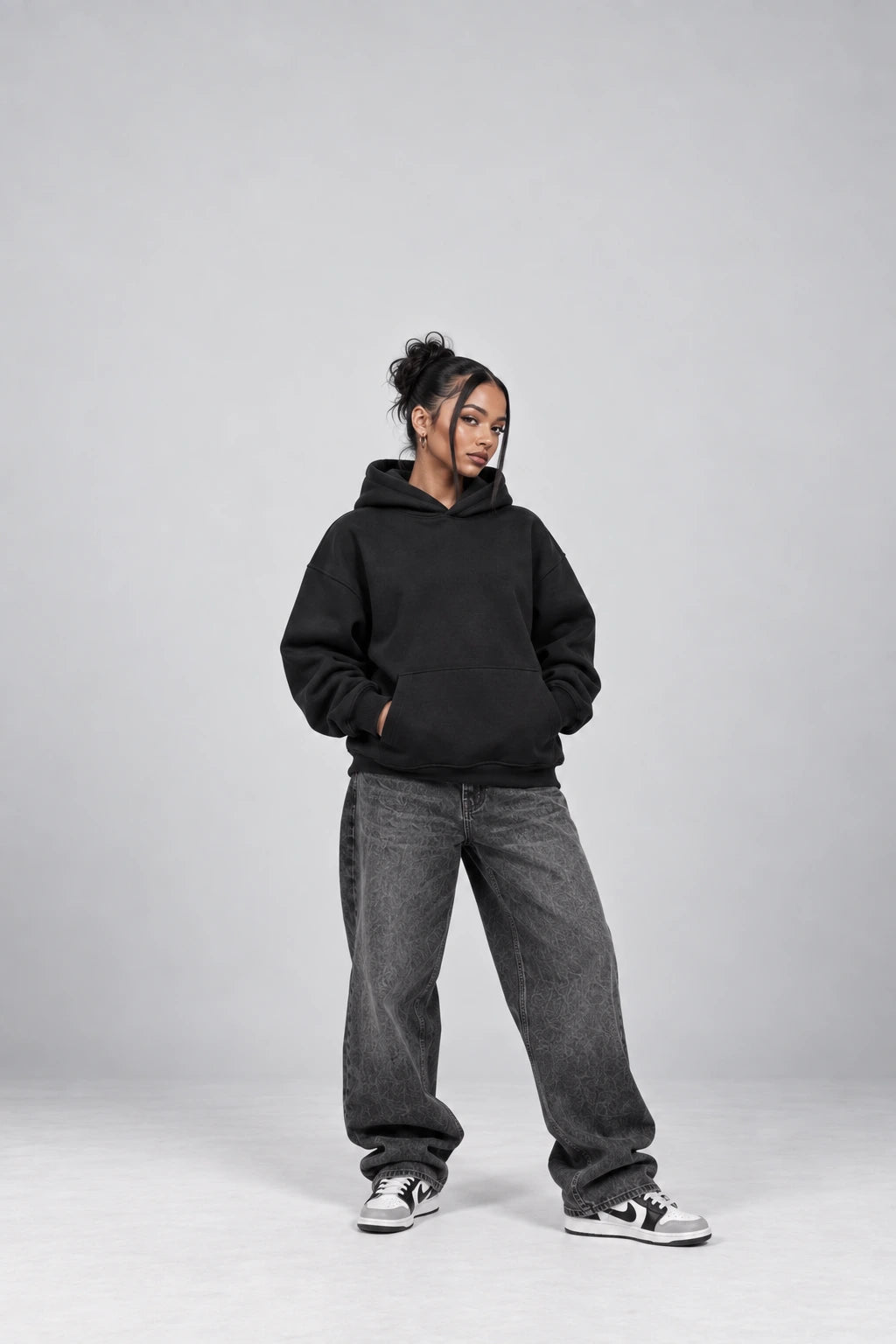 KEIN EMPFANG - Oversized Hoodie