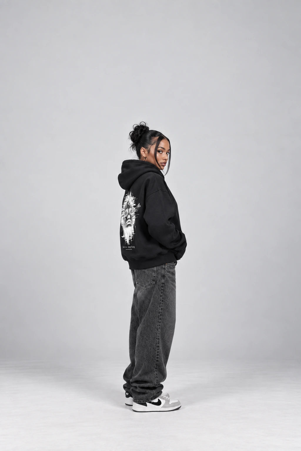 KEIN EMPFANG - Oversized Hoodie
