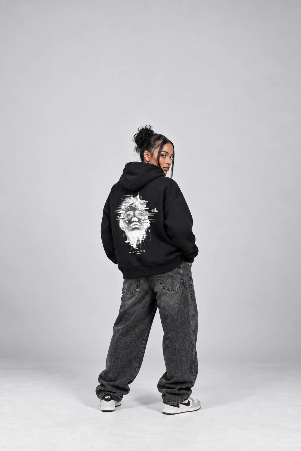 KEIN EMPFANG - Oversized Hoodie