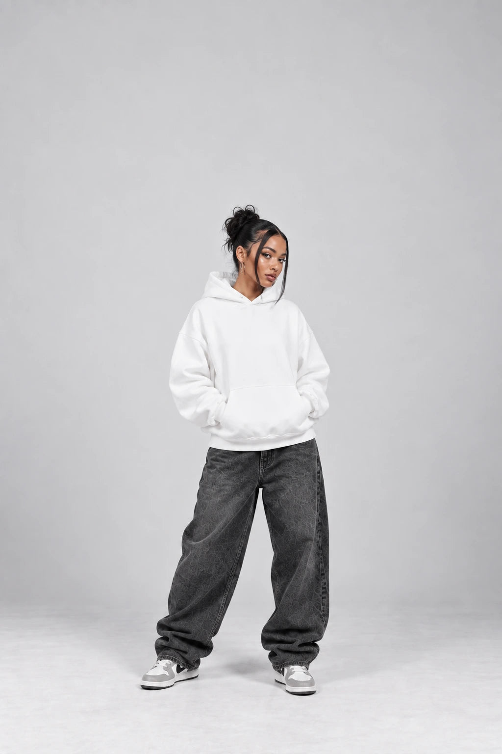 KEIN EMPFANG - Oversized Hoodie