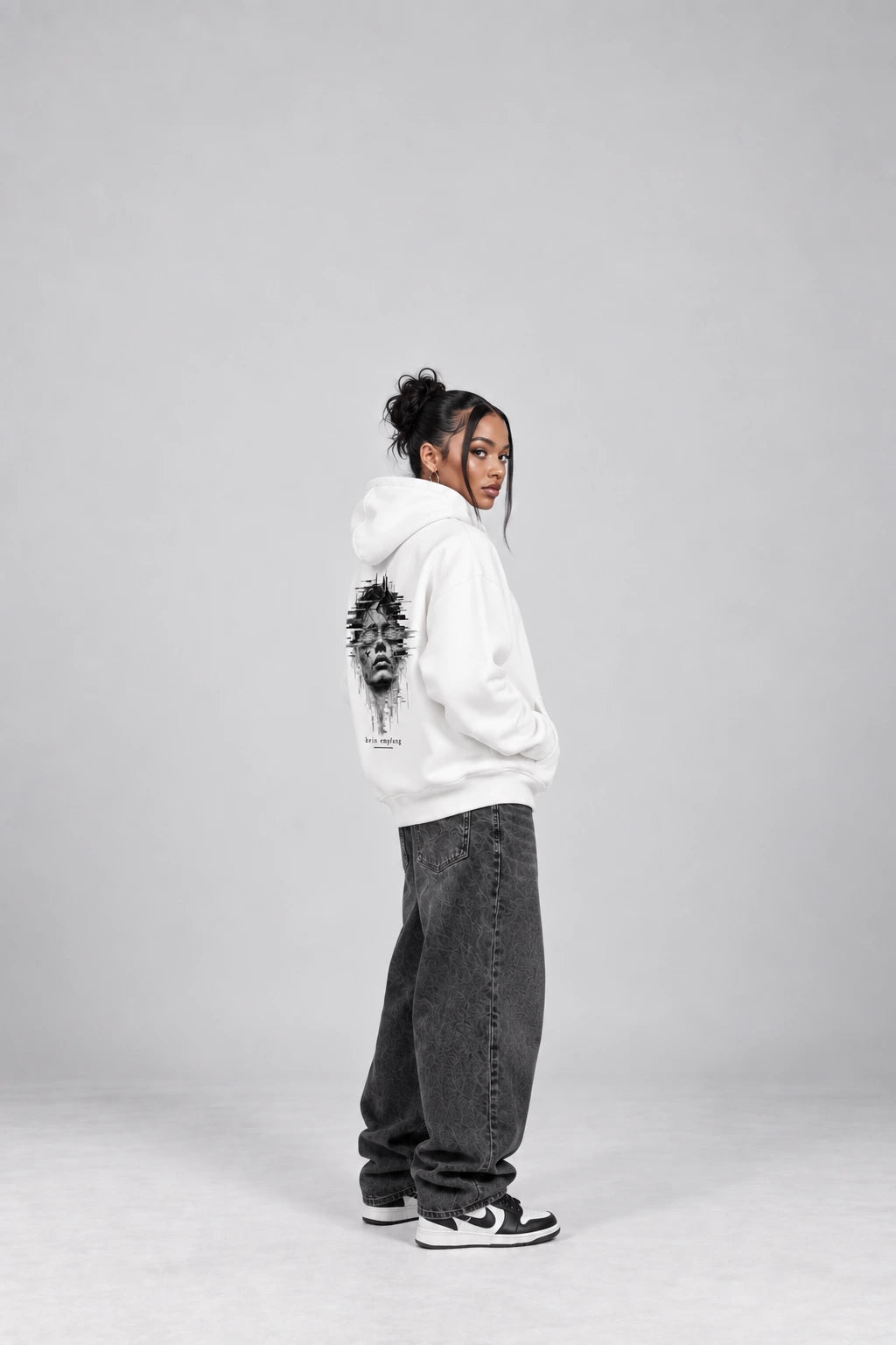 KEIN EMPFANG - Oversized Hoodie