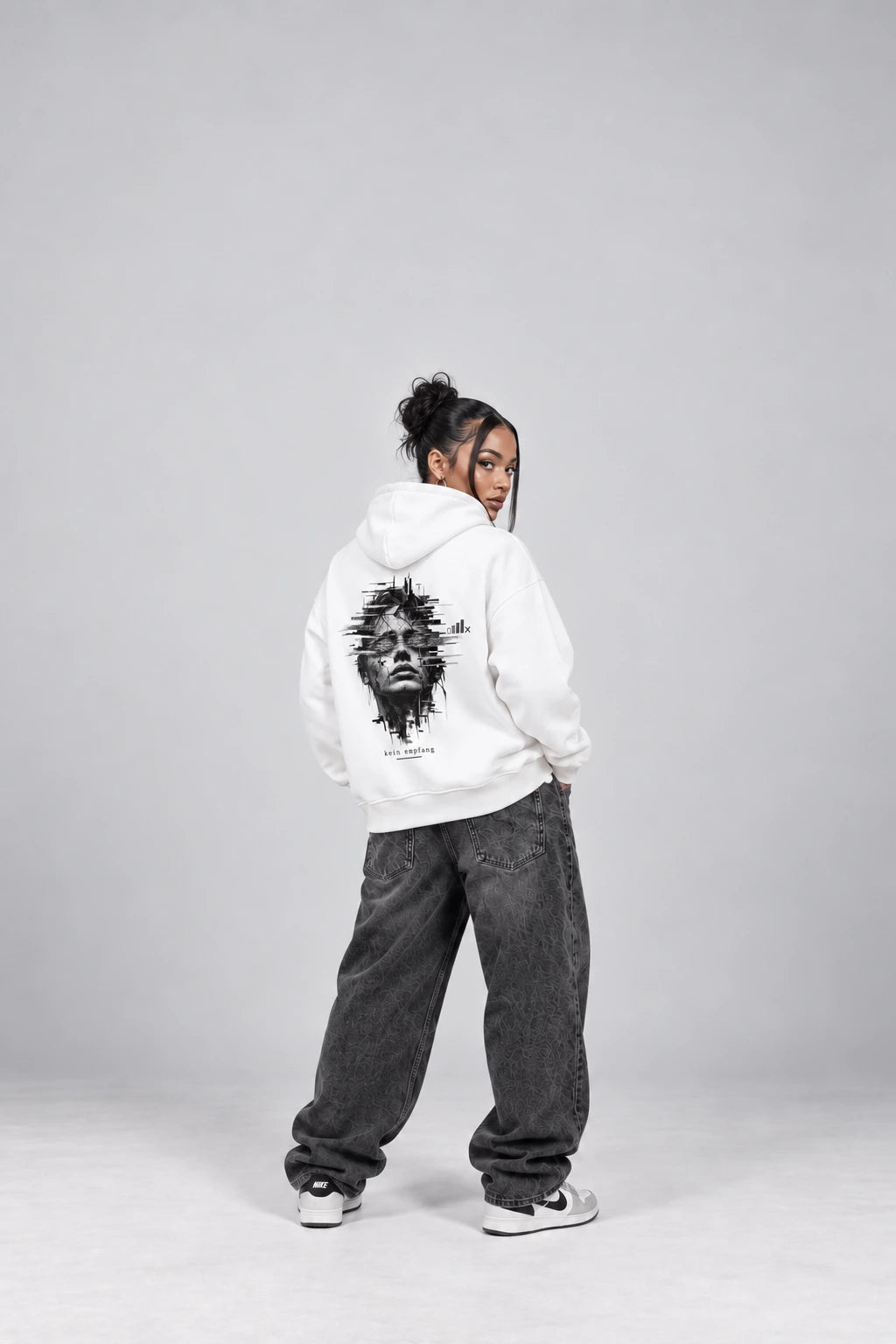 KEIN EMPFANG - Oversized Hoodie