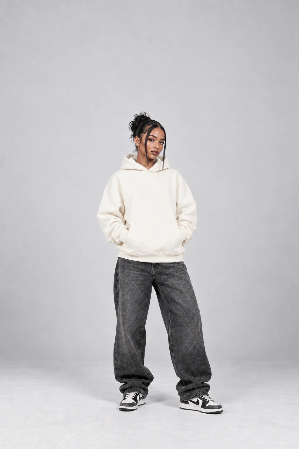 KEIN EMPFANG - Oversized Hoodie