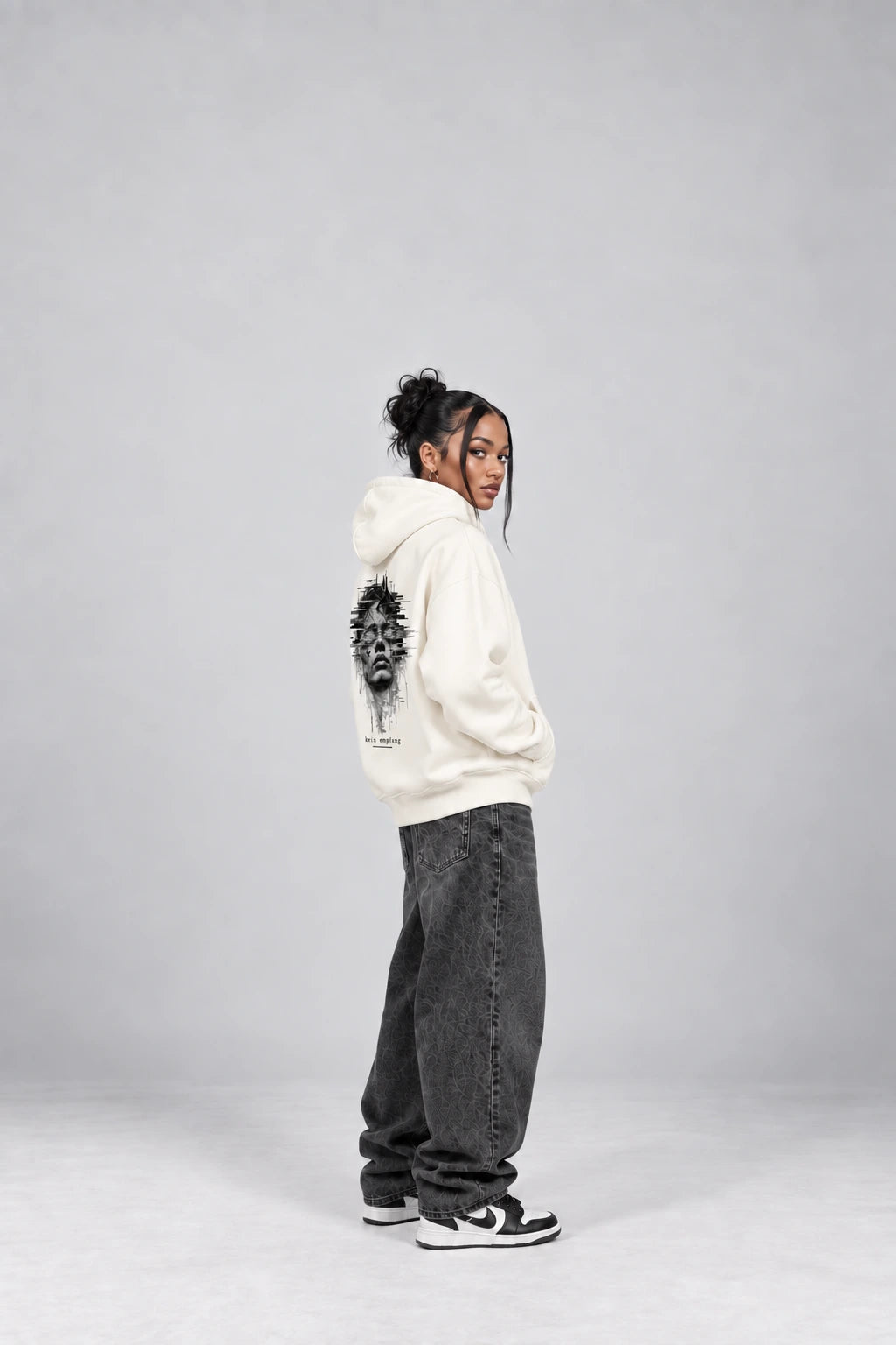 KEIN EMPFANG - Oversized Hoodie