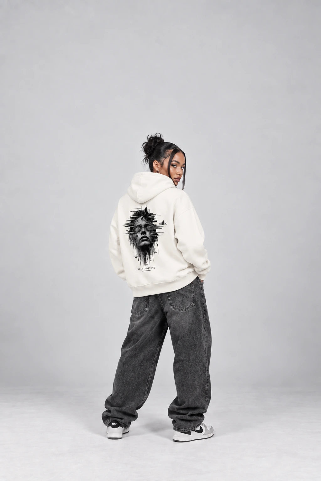 KEIN EMPFANG - Oversized Hoodie
