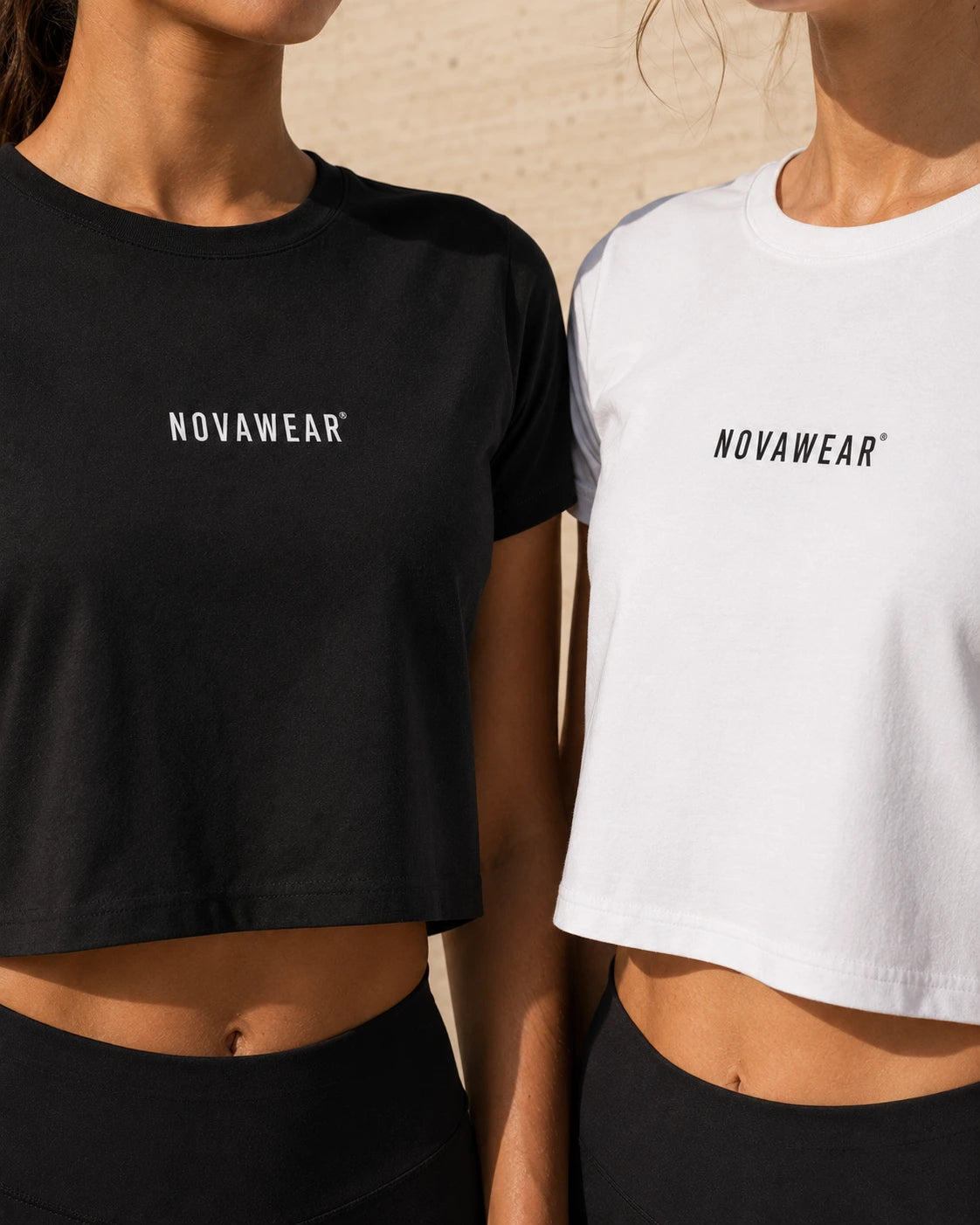 NOVAWEAR Cropped Tee – Produktansicht 5