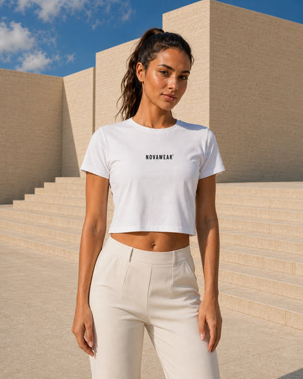 NOVAWEAR Cropped Tee – Produktansicht 3