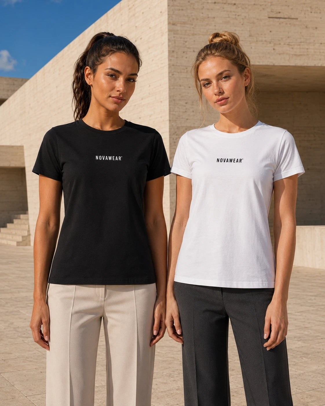 NOVAWEAR Damen Shirt – Produktansicht 2