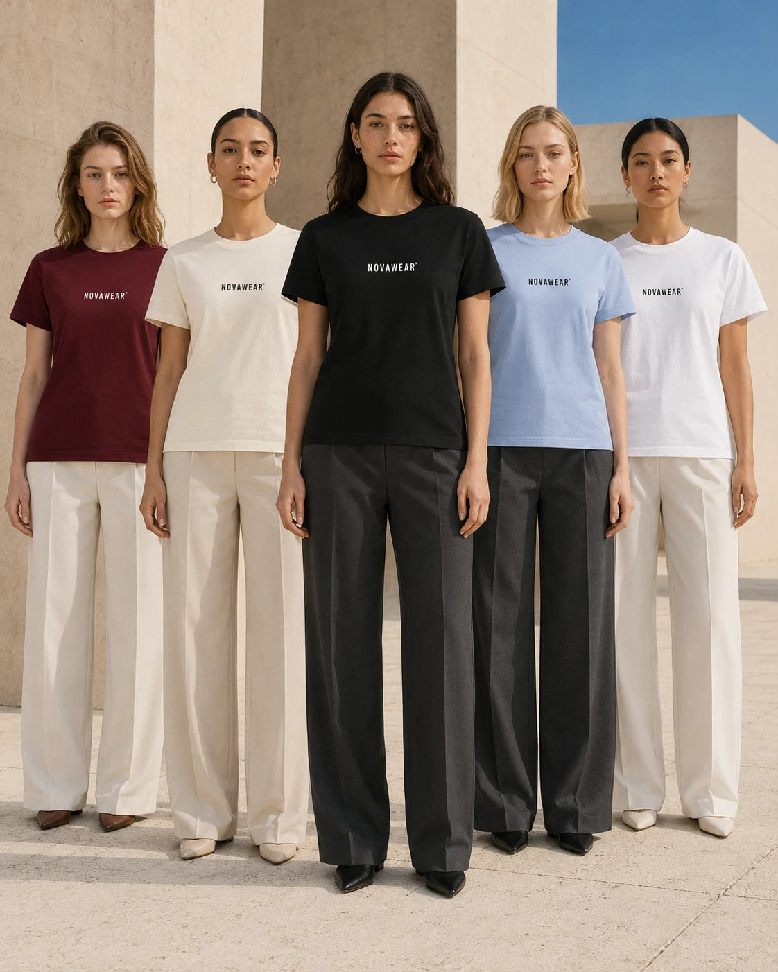 NOVAWEAR Damen Shirt – Hauptansicht