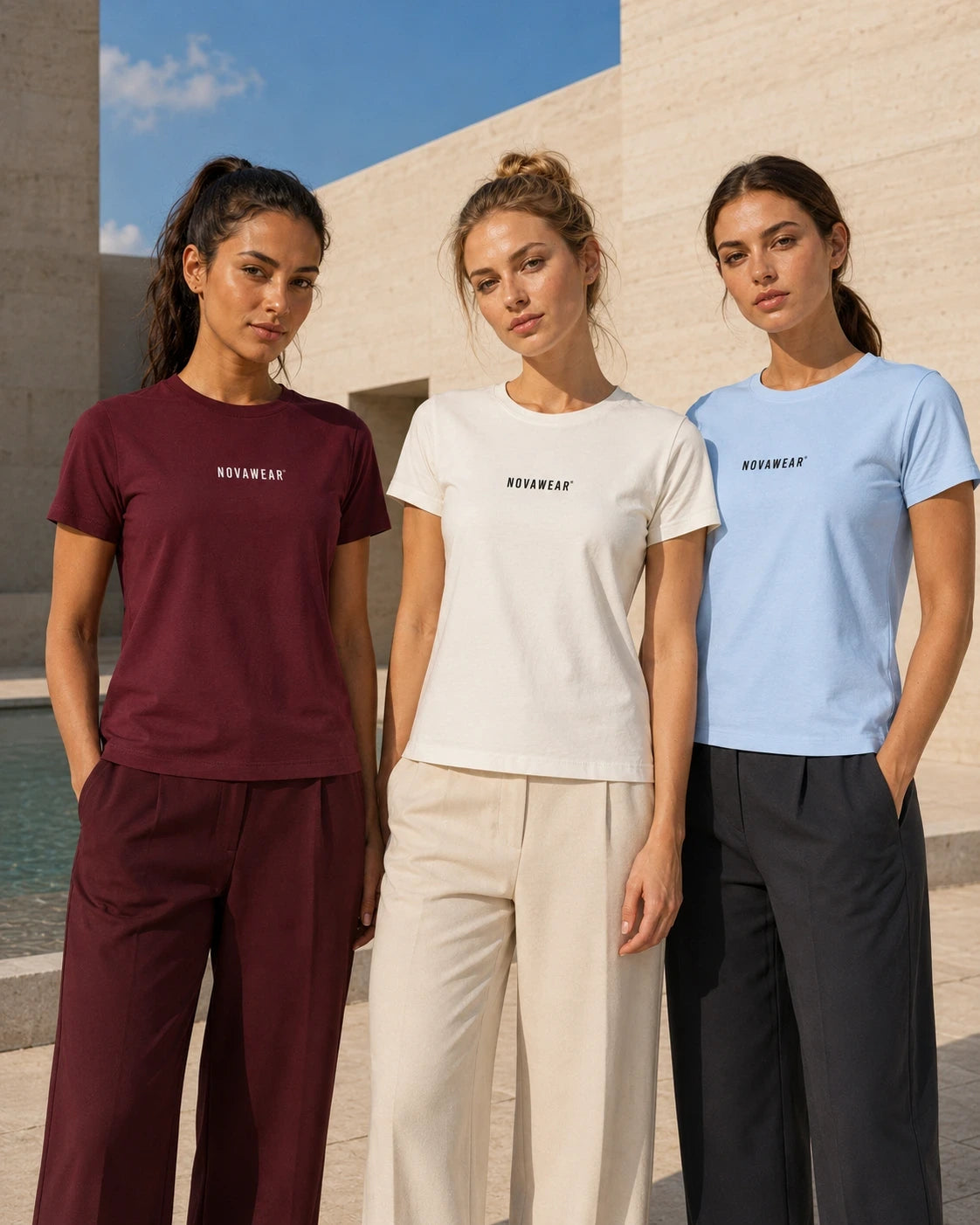 NOVAWEAR Damen Shirt – Produktansicht 3