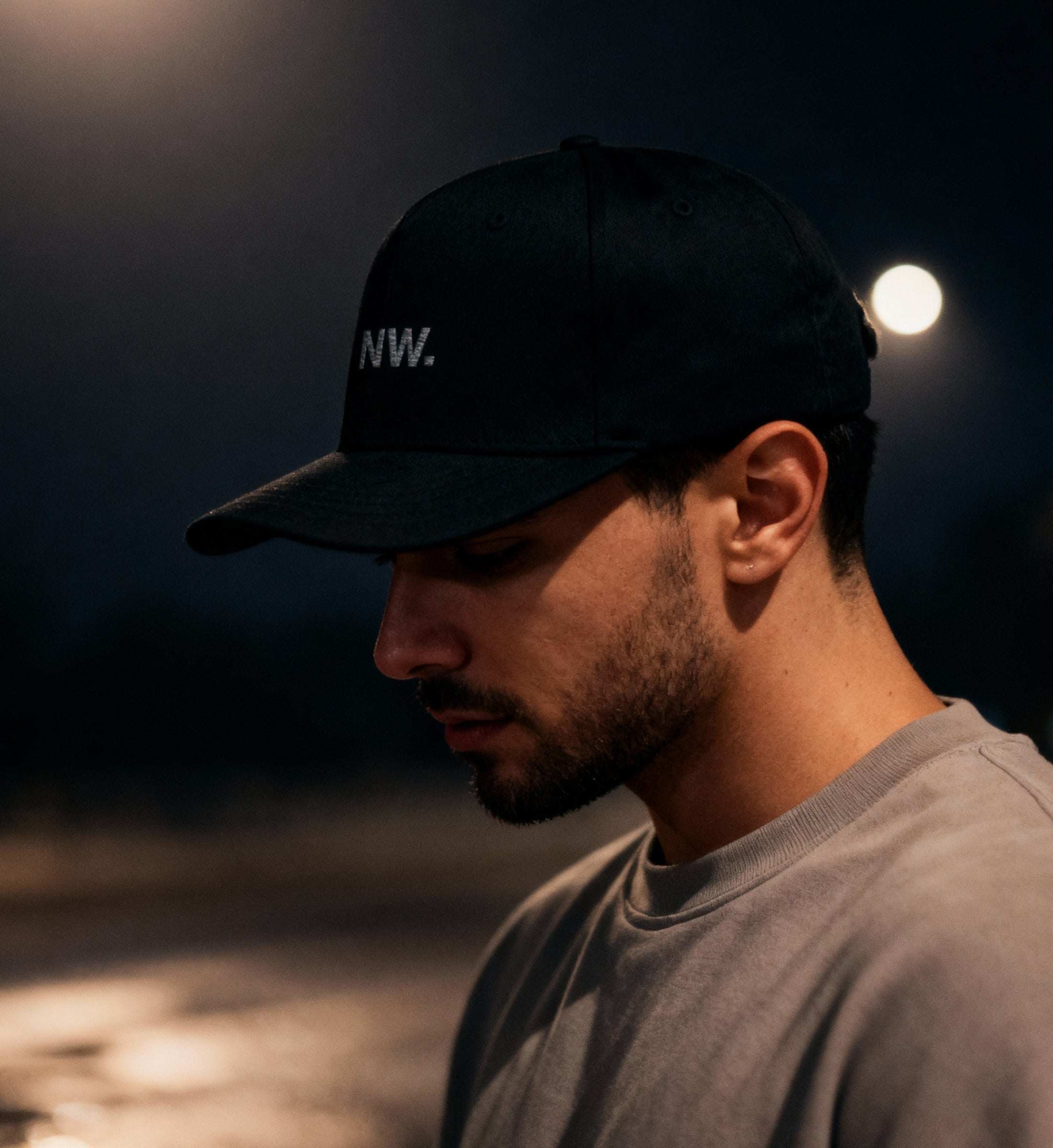 MIDNIGHT SNAPBACK – Dark Layers Edition