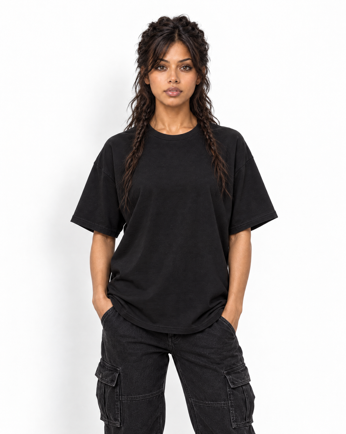 NOVAWEAR® SHIELDMAIDEN Heavyweight Oversized T-Shirt