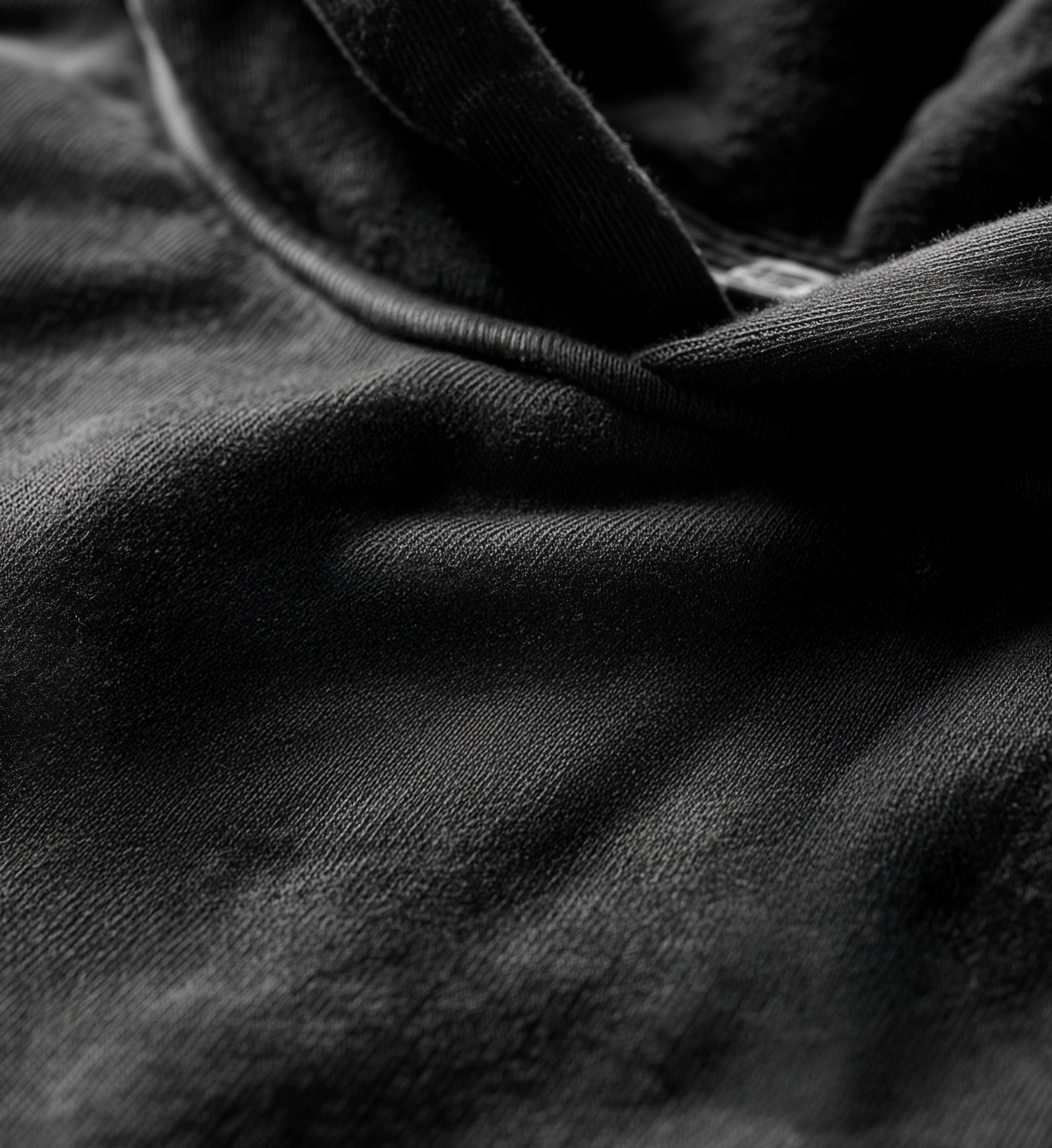 MIDNIGHT LAYERS HOODIE – Backprint Edition (380 GSM Oversized)