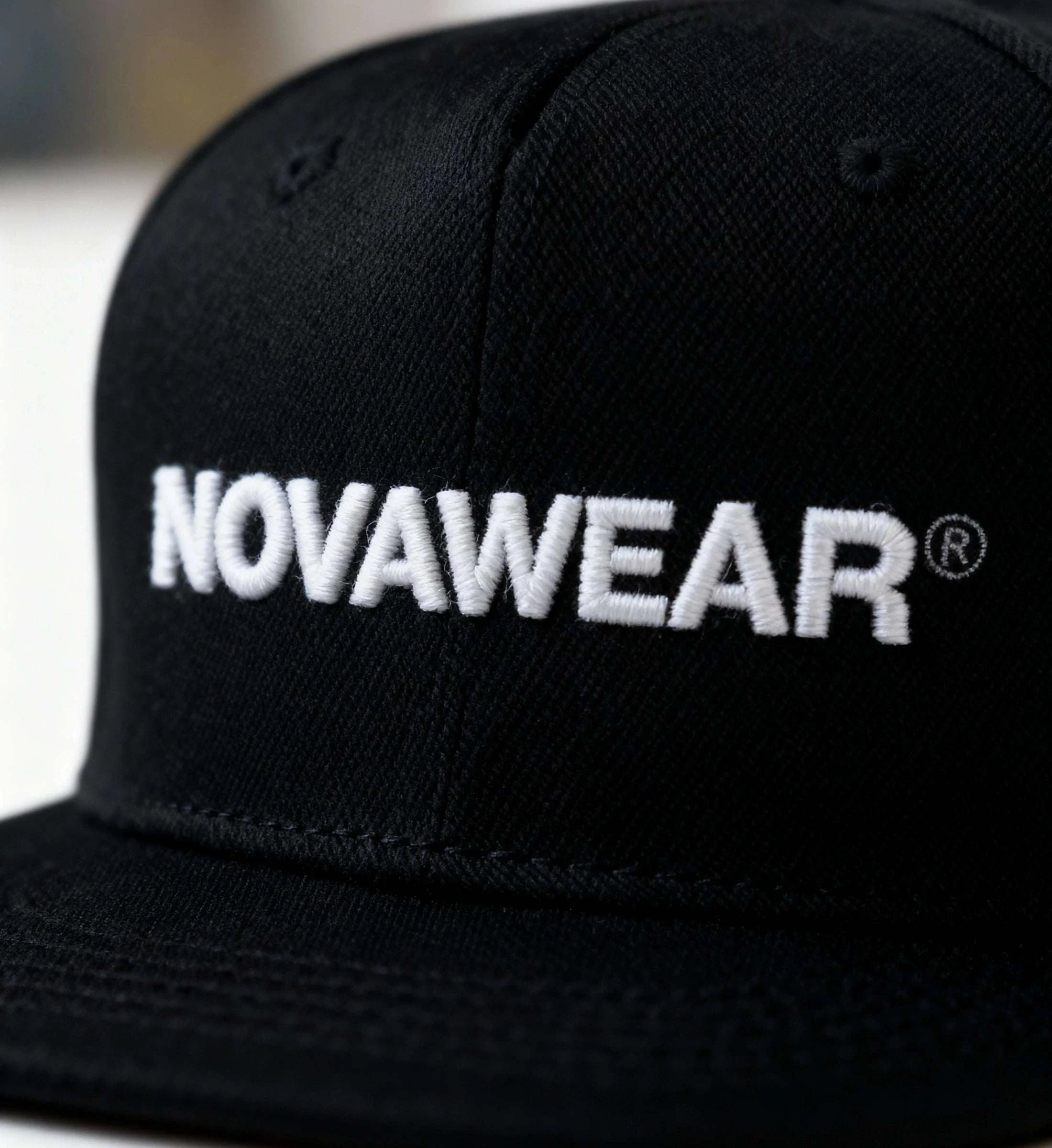 Image of NOVA CORE SNAPBACK – Black Edition