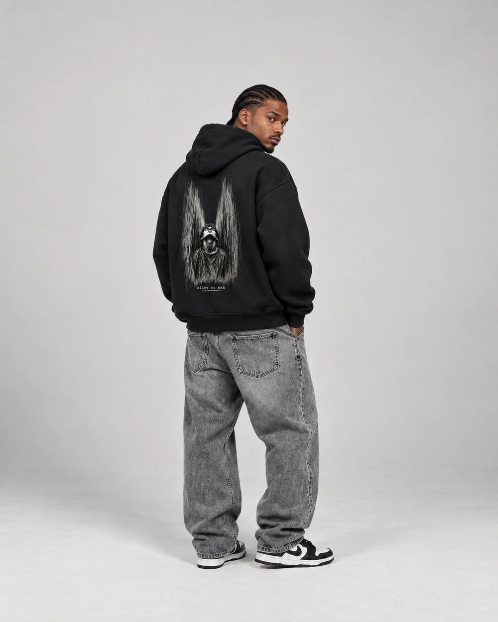 
ALLES ZU NAH - Oversized Hoodie