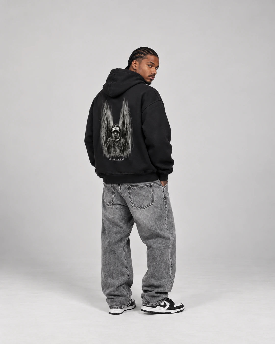 ALLES ZU NAH - Oversized Hoodie