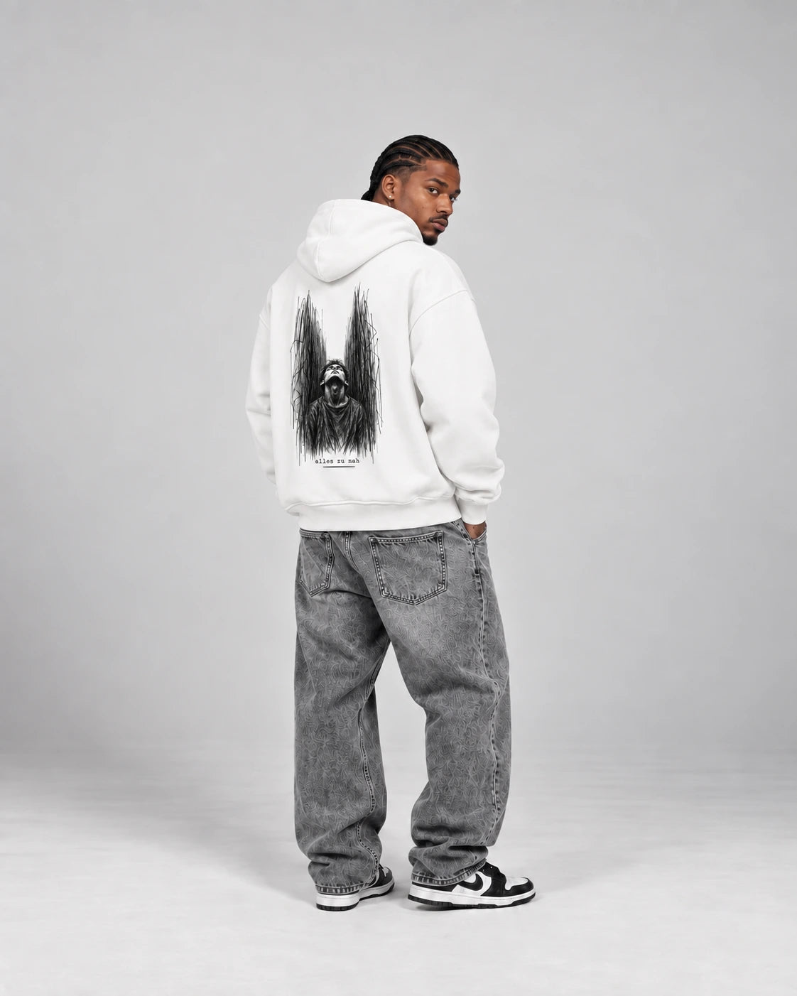 ALLES ZU NAH - Oversized Hoodie