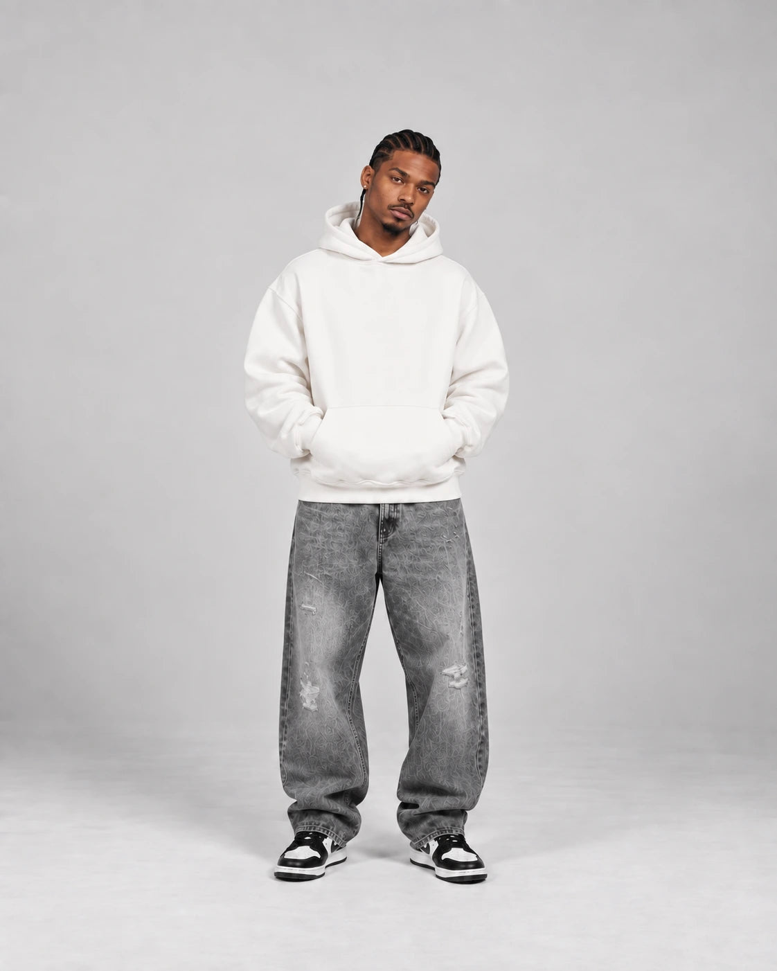 ALLES ZU NAH - Oversized Hoodie