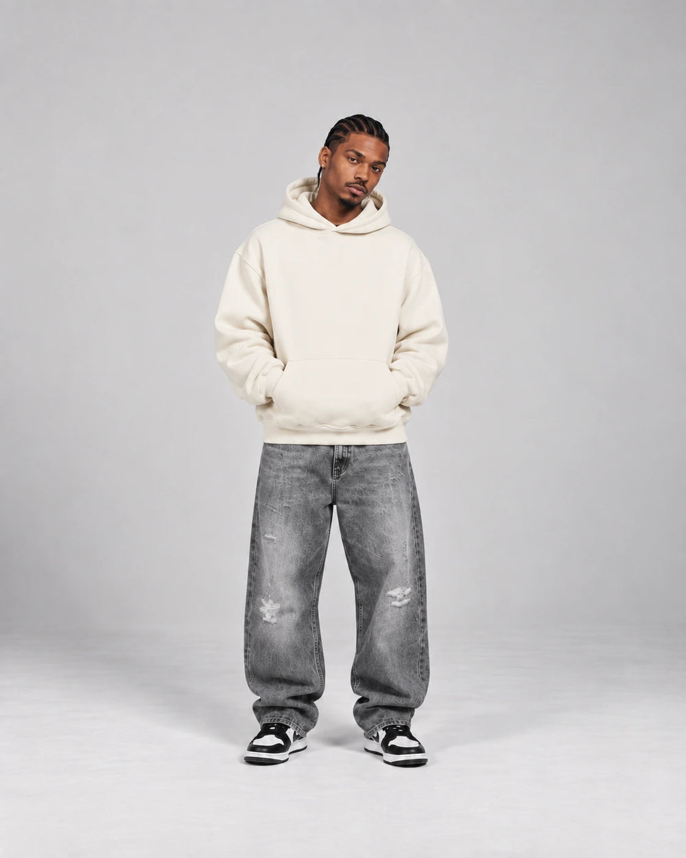 
ALLES ZU NAH - Oversized Hoodie