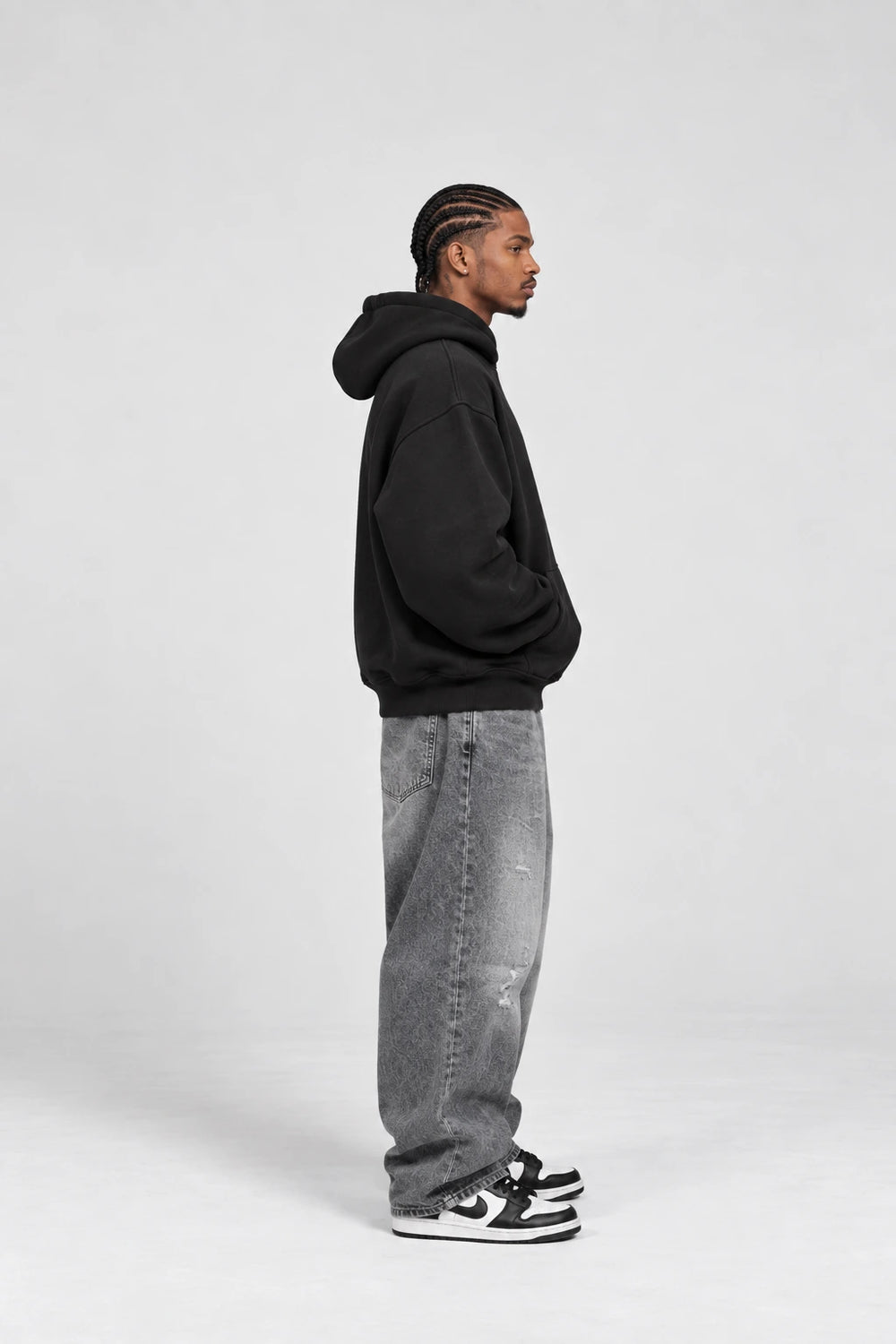 
ALLES ZU NAH - Oversized Hoodie