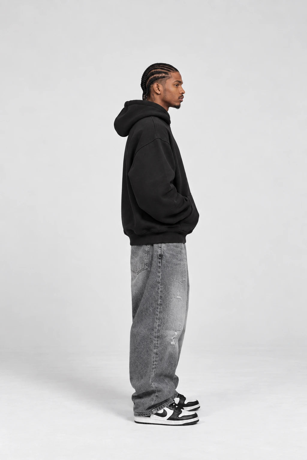 ALLES ZU NAH - Oversized Hoodie