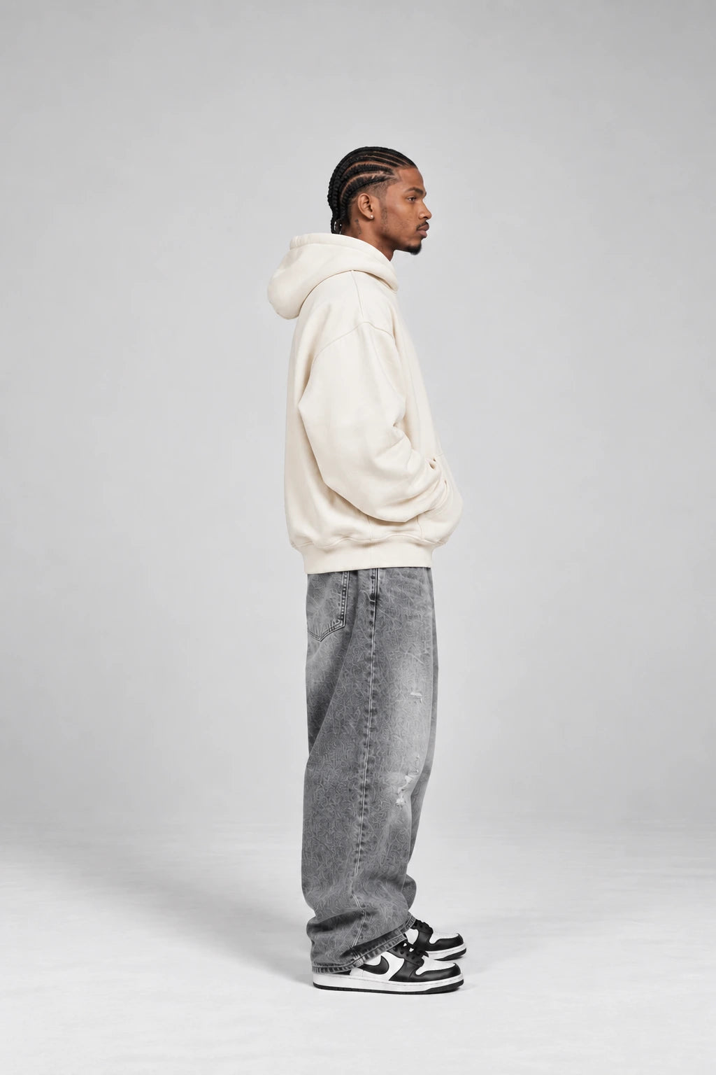 ALLES ZU NAH - Oversized Hoodie