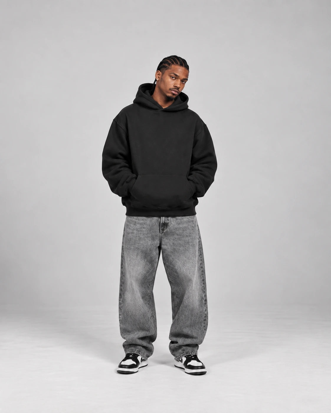 ALLES ZU NAH - Oversized Hoodie