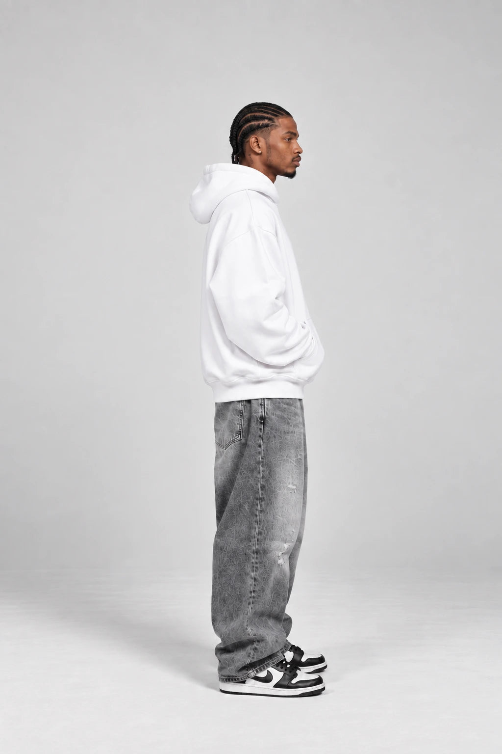 ALLES ZU NAH - Oversized Hoodie