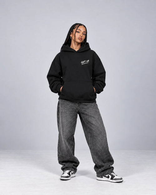 GET UP - Oversized Hoodie