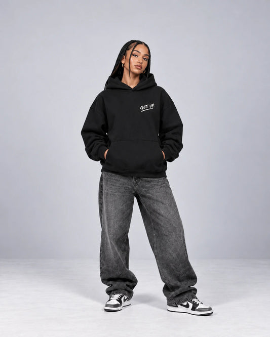 GET UP - Oversized Hoodie