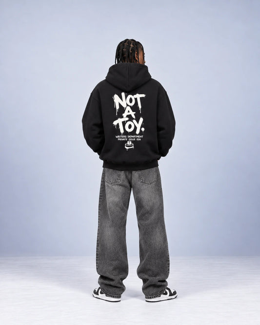 NOT A TOY - Oversized Hoodie