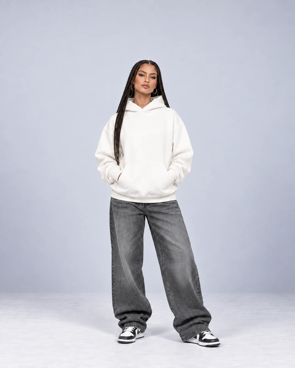 GEDANKENKREISE - Oversized Hoodie