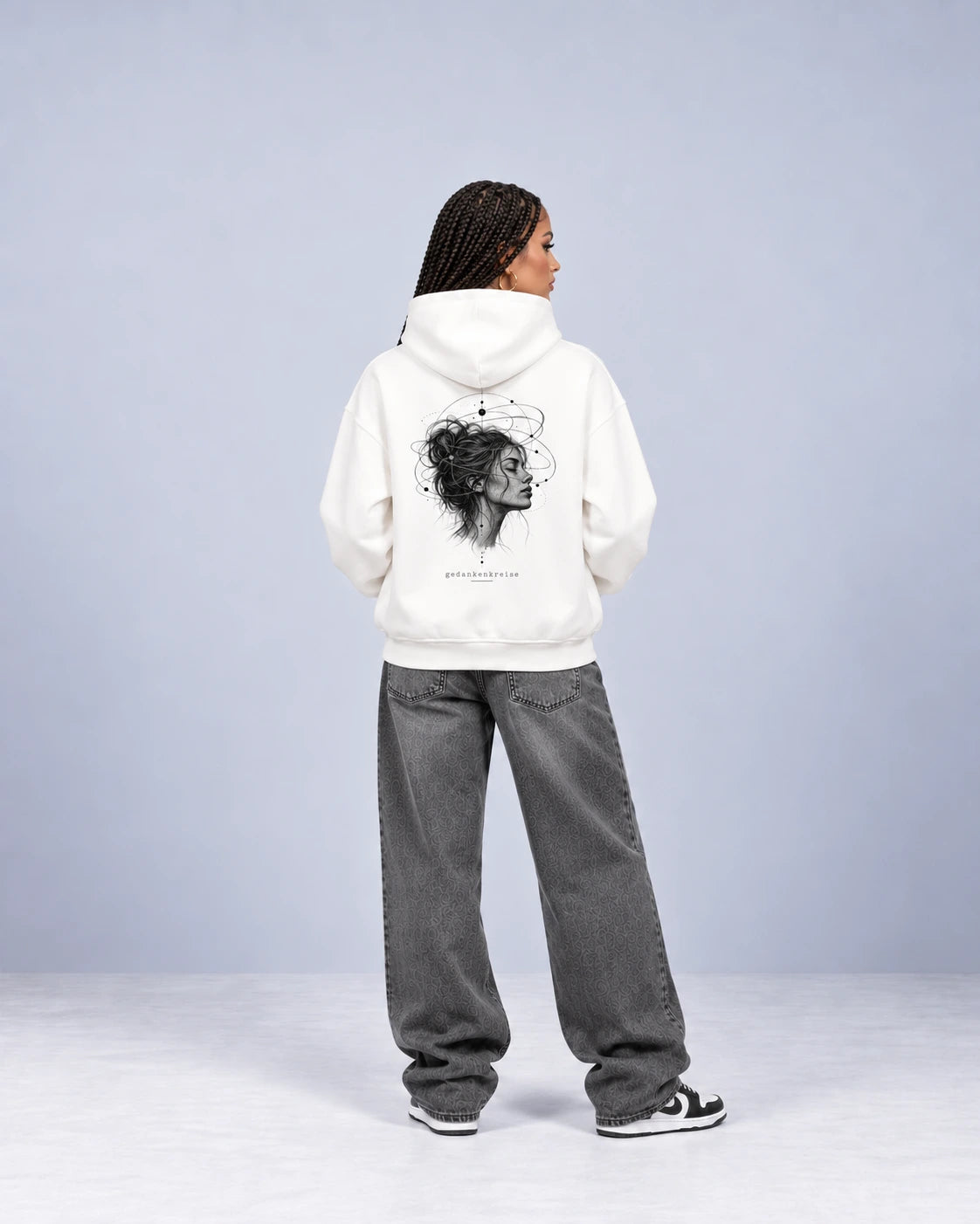 GEDANKENKREISE - Oversized Hoodie