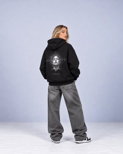 STILLER LÄRM - Oversized Hoodie