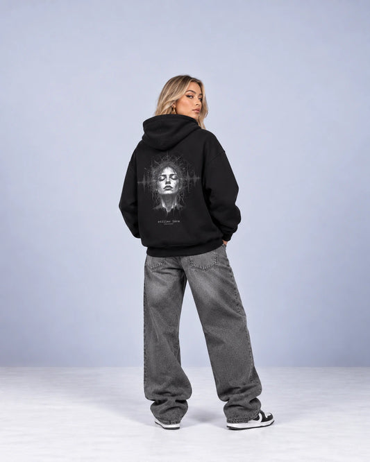 STILLER LÄRM - Oversized Hoodie