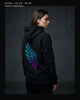 Ascend Wing Hoodie – Cyan/Magenta
