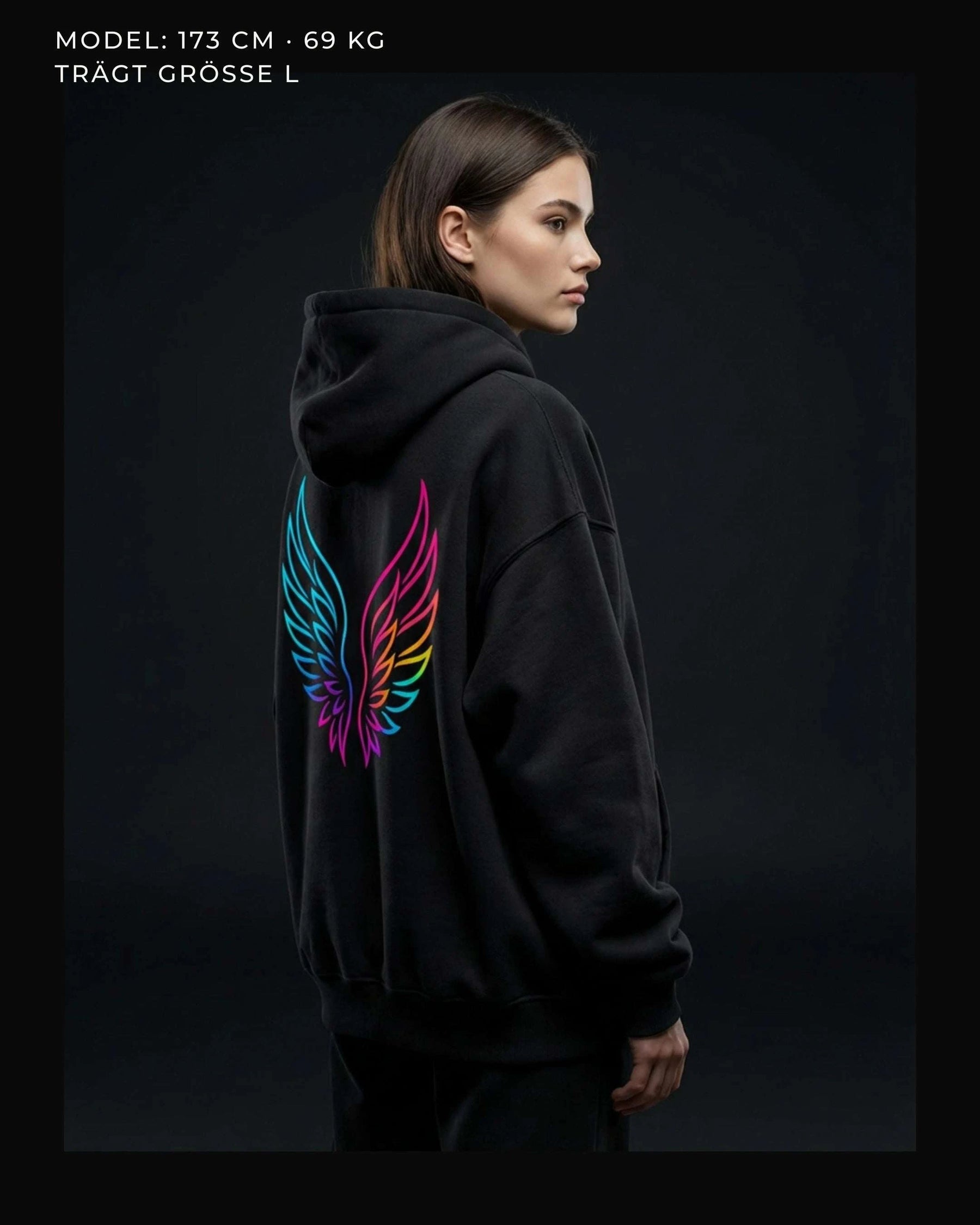 Icarus Wing Hoodie – Spectrum
