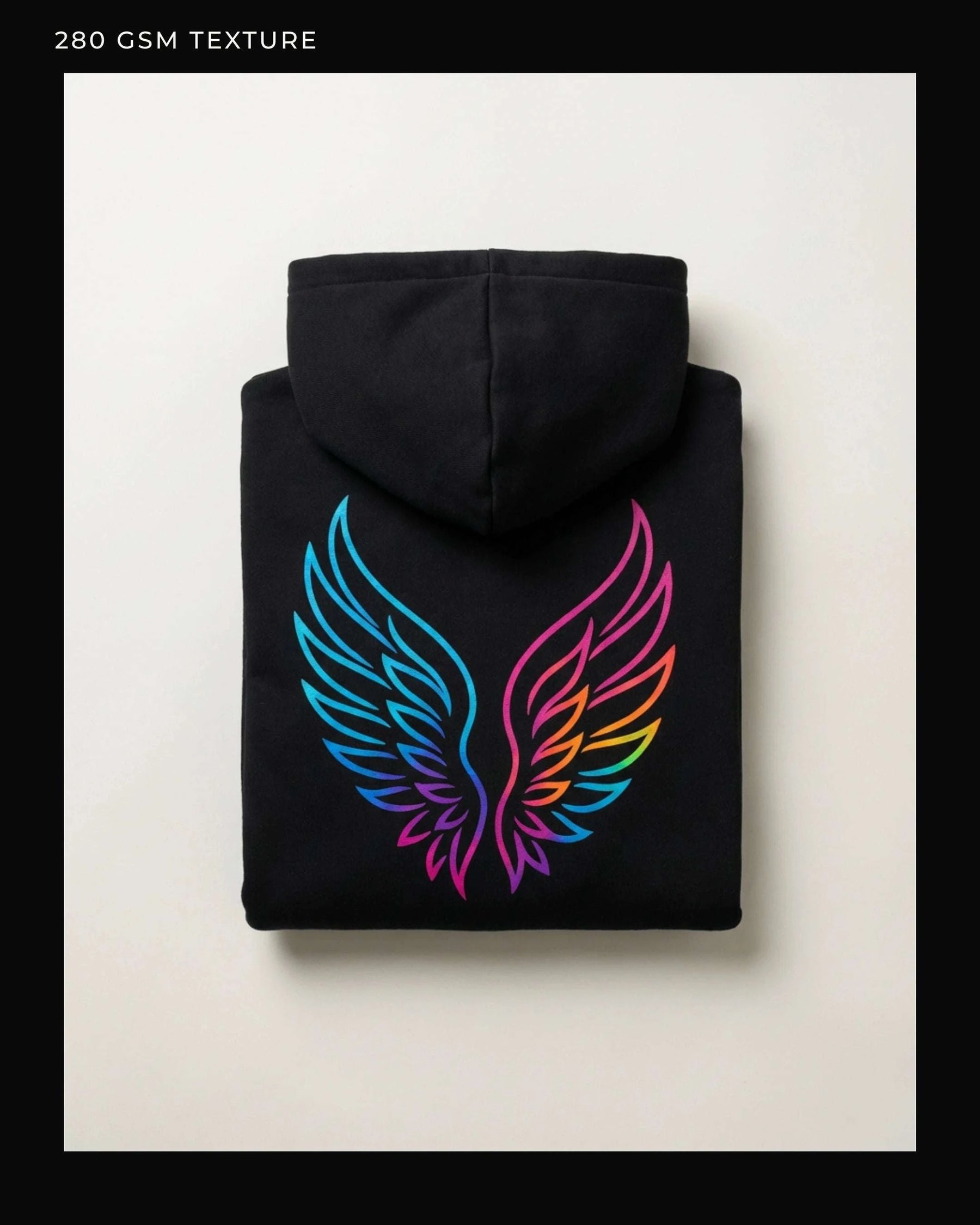 Icarus Wing Hoodie – Spectrum