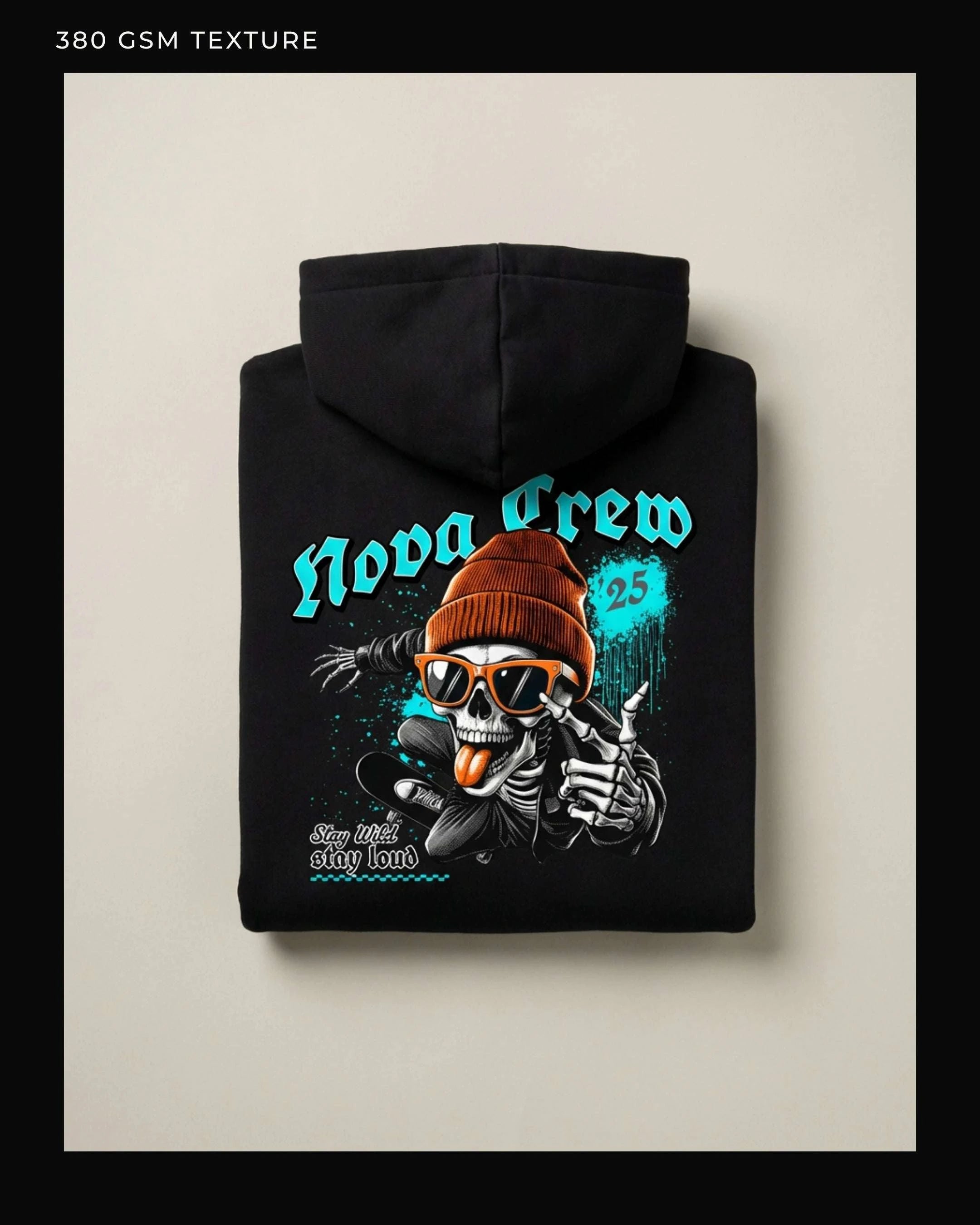 Image of Nova Crew Oversized Hoodie