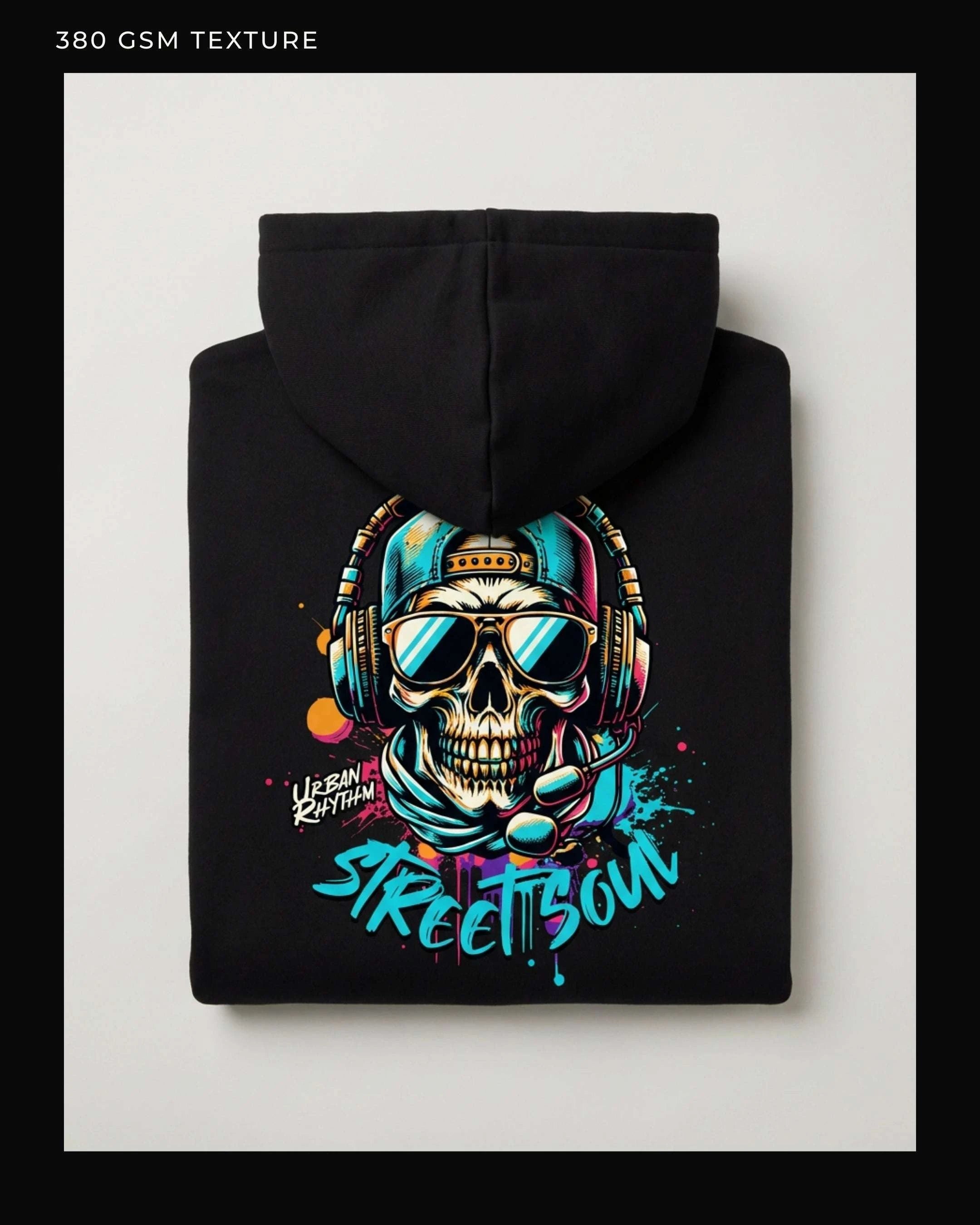 Image of Street Soul Oversized Hoodie