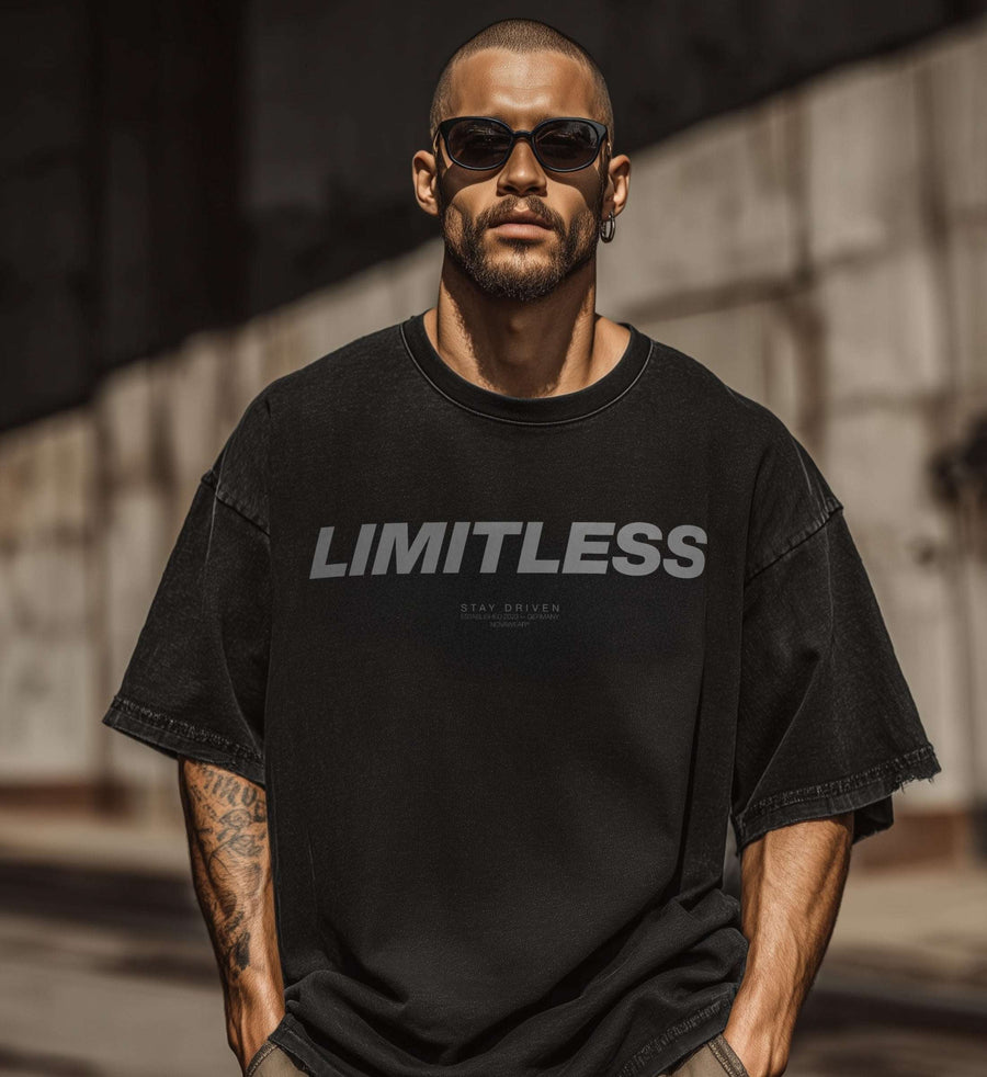 LIMITLESS SCRIPT TEE – Frontprint Edition