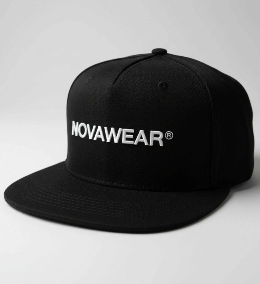 NOVA CORE SNAPBACK – Black Edition