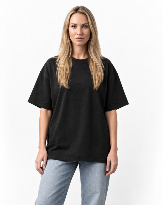 NOVAWEAR® DRAGON REIGN Heavyweight Oversized T-Shirt