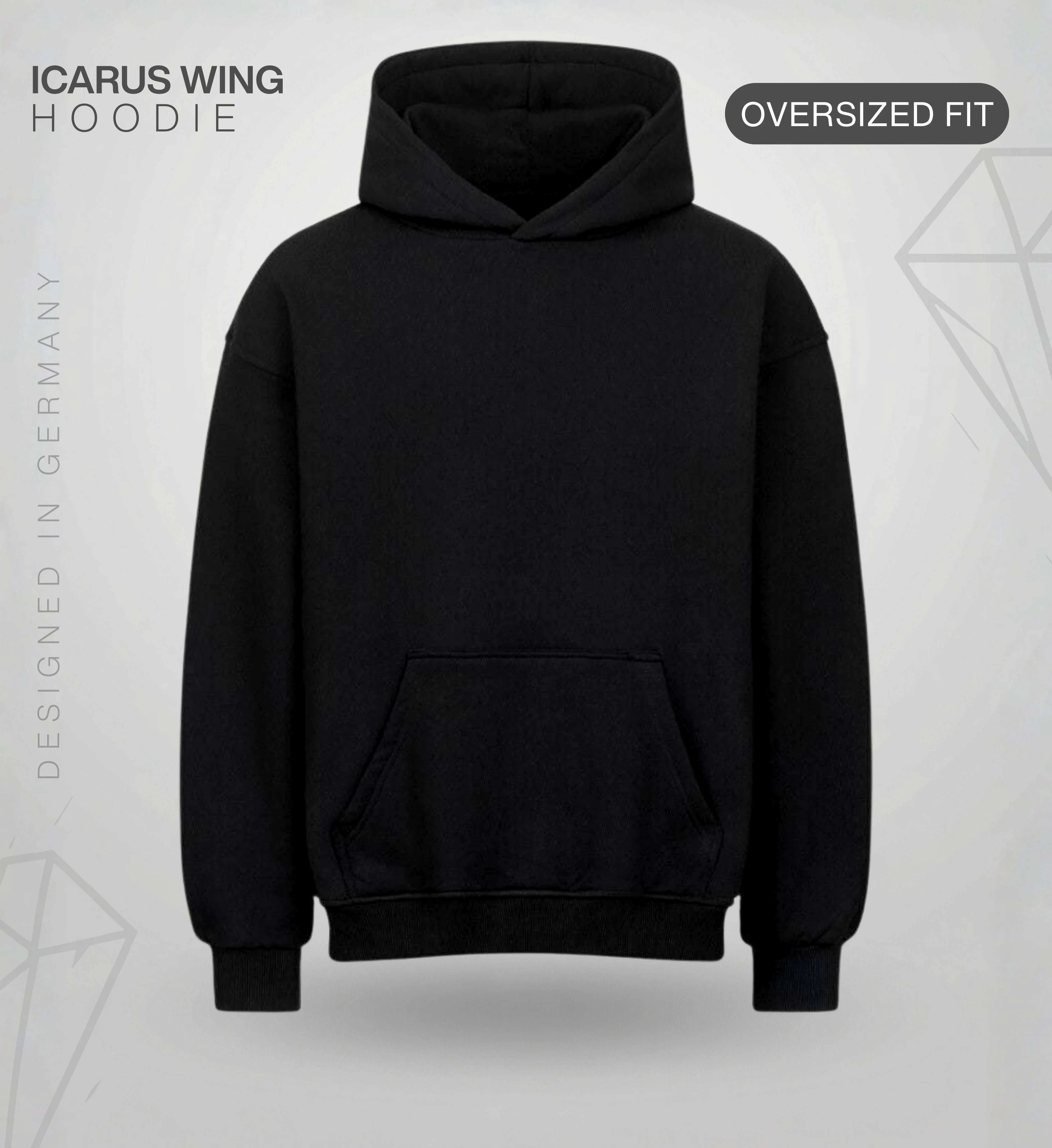 Icarus Wing Hoodie – Spectrum