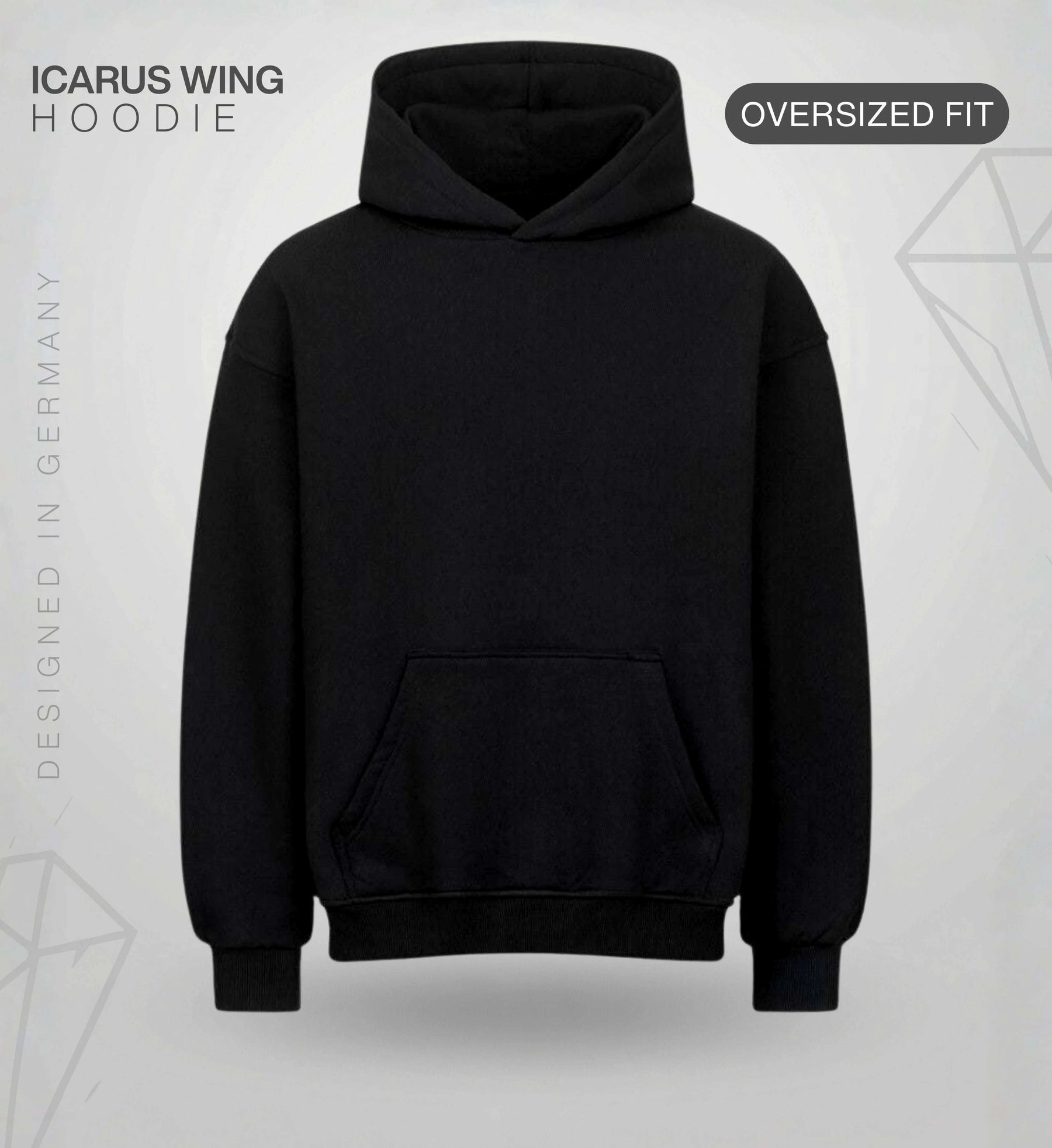 Icarus Wing Hoodie – Spectrum
