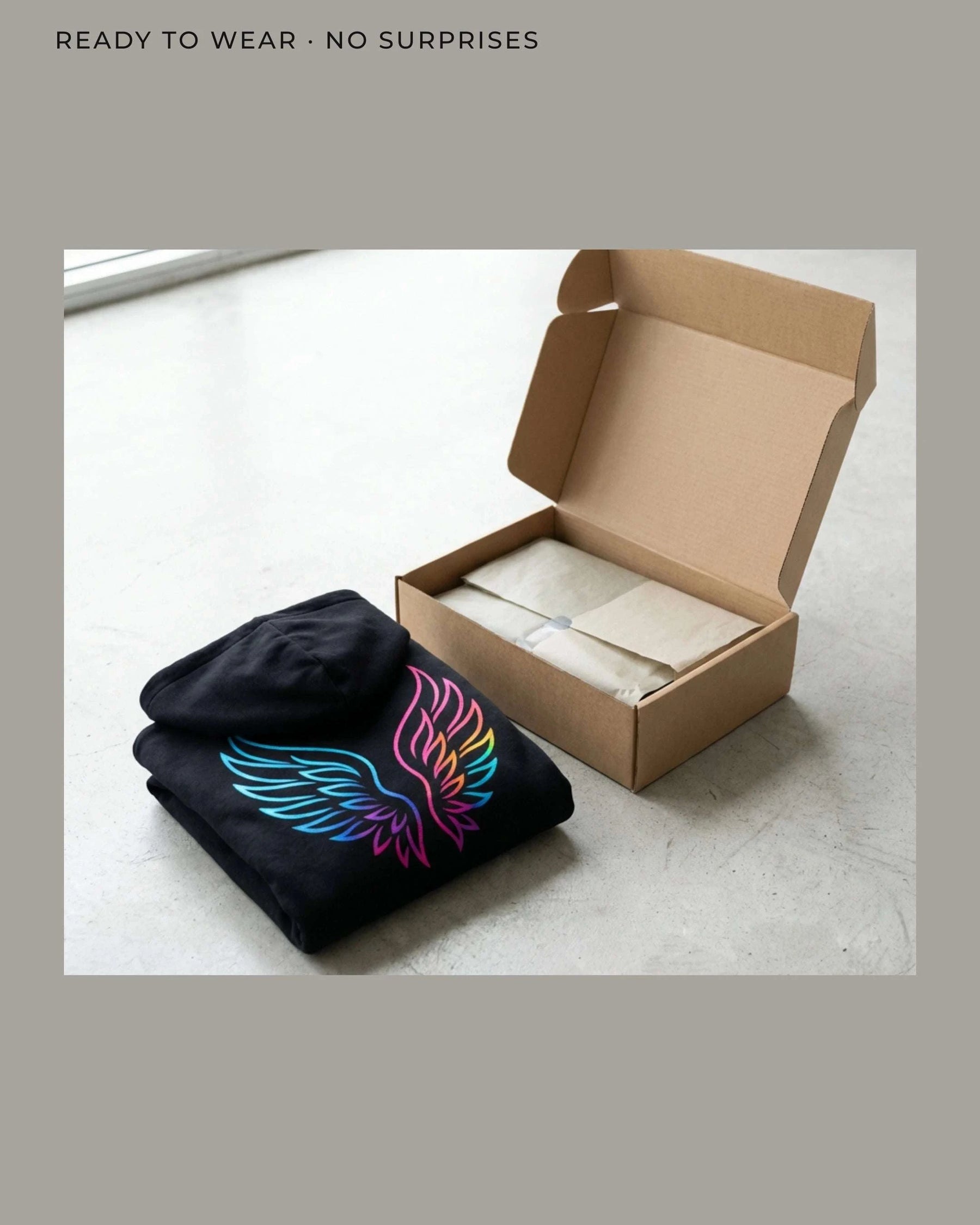 Icarus Wing Hoodie – Spectrum