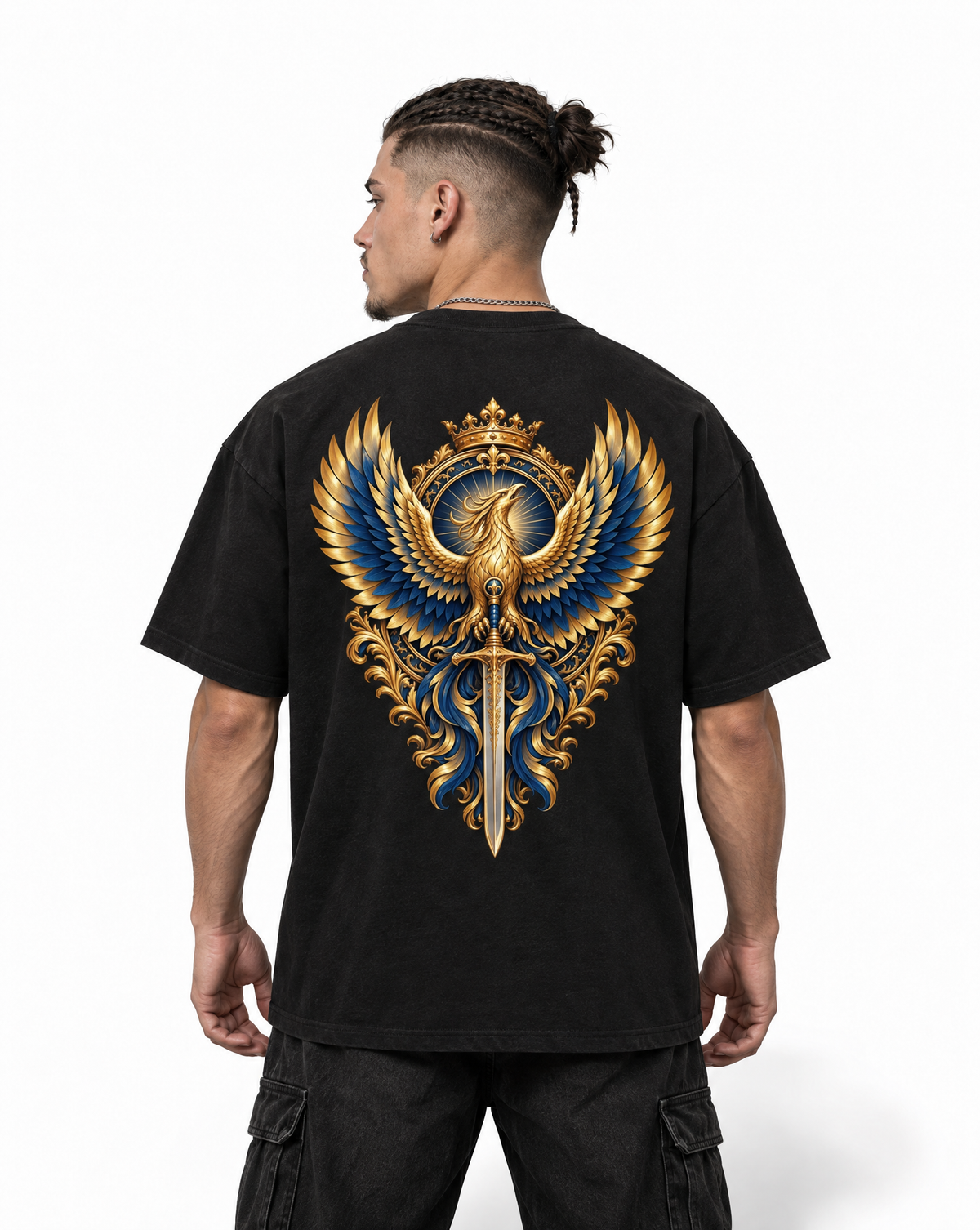 NOVAWEAR® ASCEND Heavyweight Oversized T-Shirt