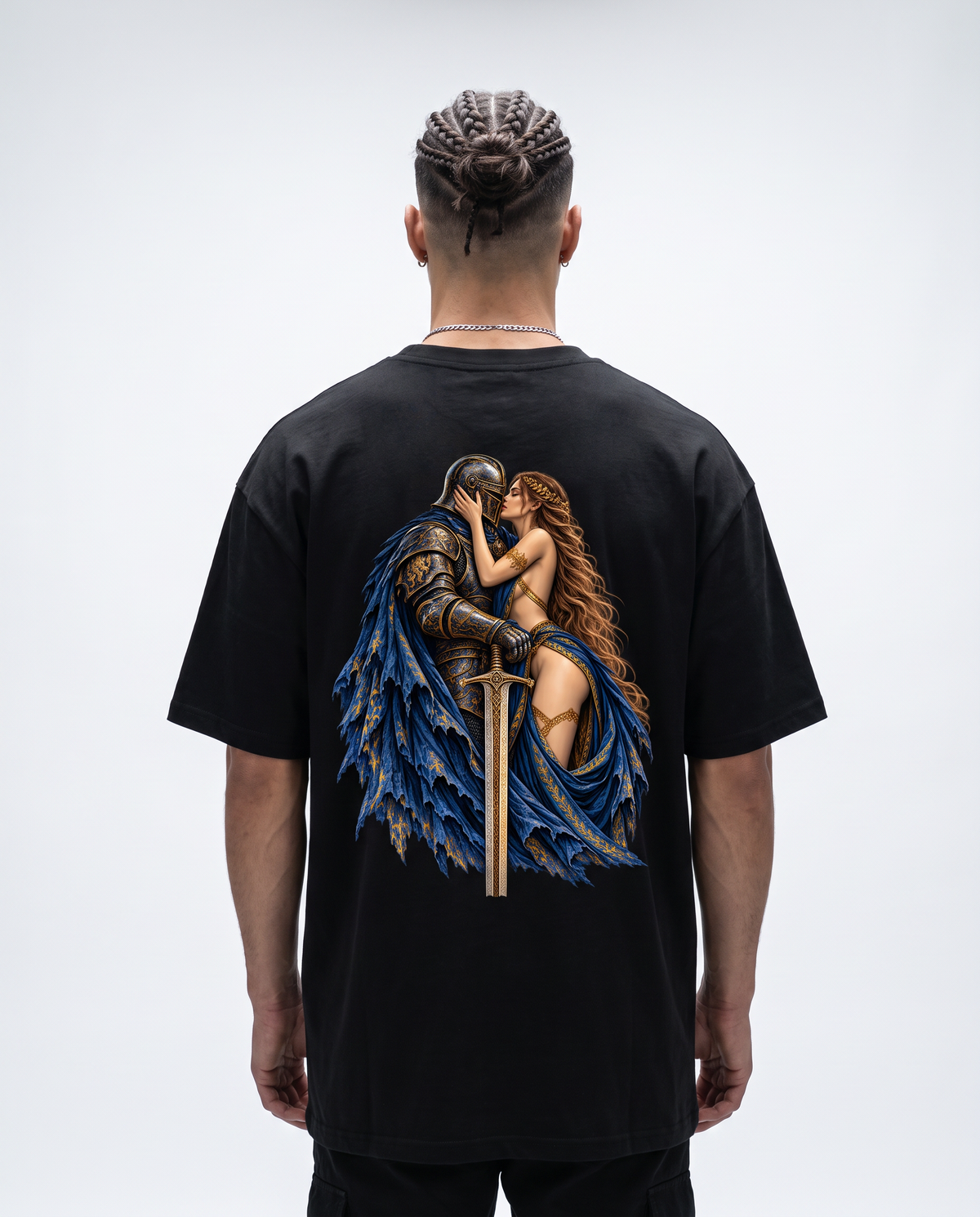 NOVAWEAR® FORBIDDEN REIGN Heavyweight Oversized T-Shirt