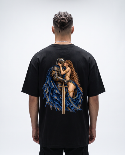 NOVAWEAR® FORBIDDEN REIGN Heavyweight Oversized T-Shirt