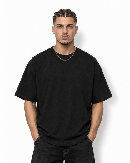 NOVAWEAR® FORBIDDEN REIGN Heavyweight Oversized T-Shirt